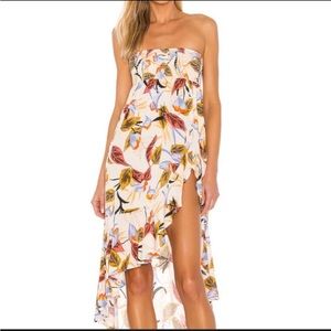 L*Space Caitlin Ruffle Cover Up ~ in Aloha Paradise